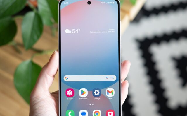 You could just get a refurbished Samsung phone on Amazon