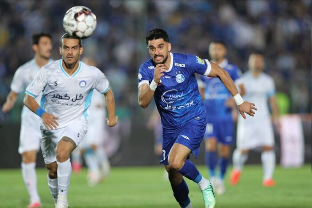 استقلال با یک گل مهدی رحمتی را در گل گهر عصبانی کرد