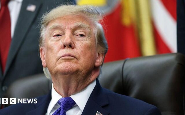Trump chooses top spy boss to run new AI taskforce