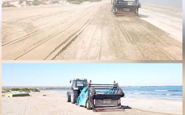 پارک ملی دریایی نای بند انجام شد