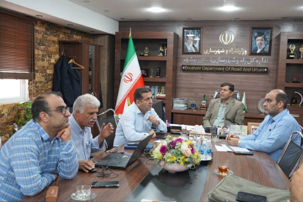 مدیرکل راه و شهرسازی بوشهر: ساماندهی مسیل‌های برازجان تسریع شود