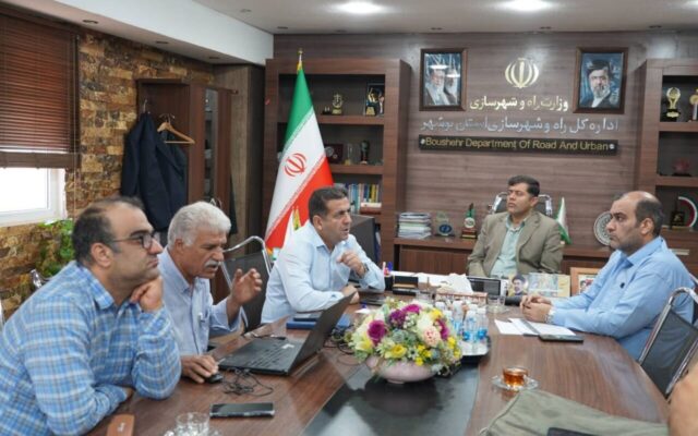 مدیرکل راه و شهرسازی بوشهر: ساماندهی مسیل‌های برازجان تسریع شود