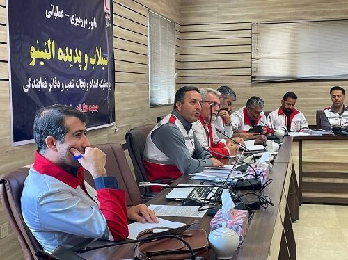 هلال‌احمر قزوین برای سیلاب‌های احتمالی آماده می‌شود