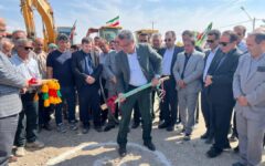 آغاز عملیات اجرایی ۱۲ کیلومتر از بزرگراه کازرون–جره با اعتبار ۳هزار و ۹۵۲ میلیارد ریال