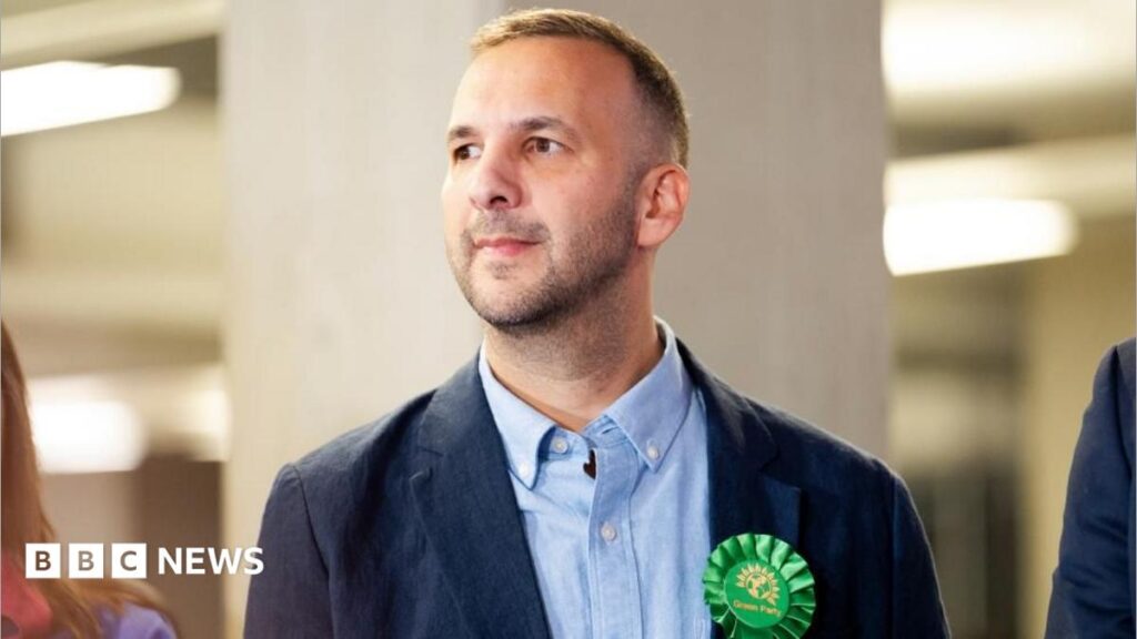 Polanski vows to stay on as Green leader as criticism mounts