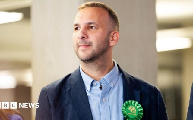 Polanski vows to stay on as Green leader as criticism mounts