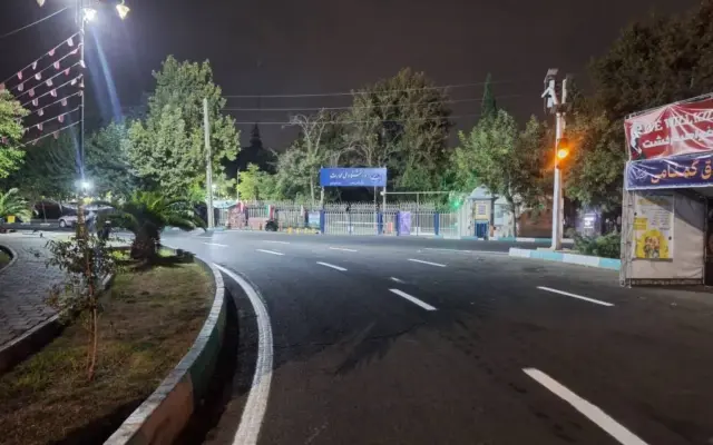 ۳۵ کیلومتر از شریان‌های ارتباطی جنوب تهران خط‌کشی و ایمن‌سازی شد