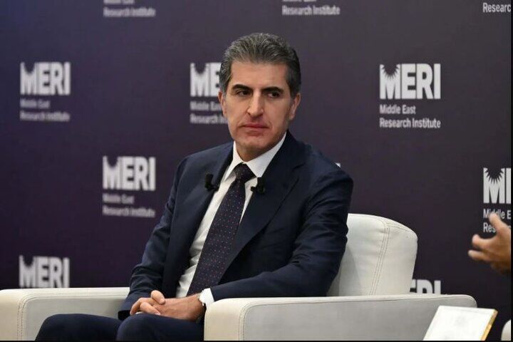 هشدار بارزانی به گروهک‌های معارض کرد درباره حمله به ایران/ هیچ نیروی مسلحی نمی‌تواند از اقلیم کردستان برای تهدید کشورهای همسایه ما حرکت کند
