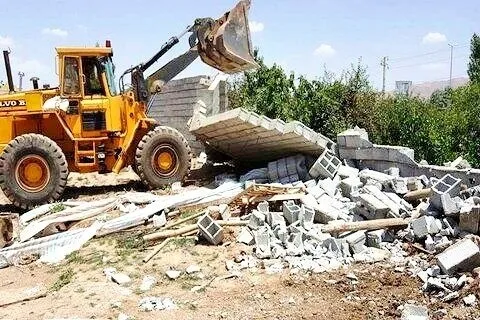 ۱۲ مورد تغییر کاربری غیرمجاز اراضی کشاورزی در پاکدشت شناسایی شد