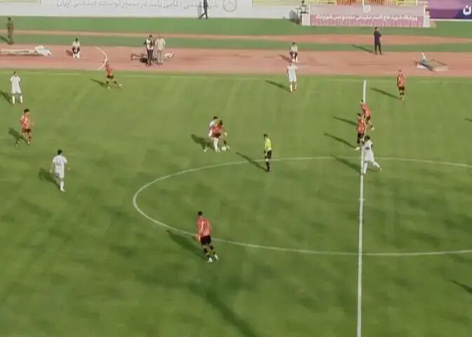مس شهربابک 0_1 پرسپولیس/دیکته سرخ+ فیلم