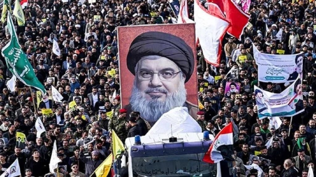 تبریک حزبالله به عراق: آمریکا با سرافندگی خارج شد