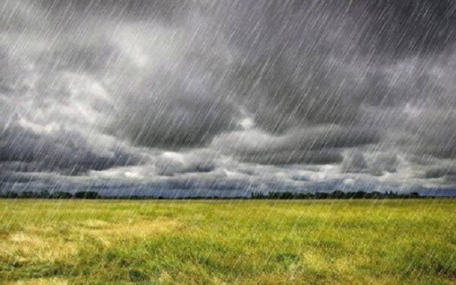 تداوم رگبار و رعدوبرق در برخی مناطق استان قزوین
