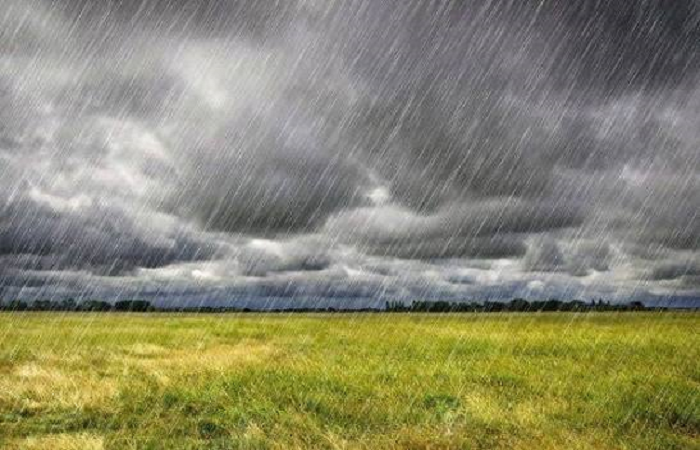 تداوم رگبار و رعدوبرق در برخی مناطق استان قزوین