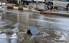 هشدار آبفا به همدانی‌ها؛ آب باران را به شبکه فاضلاب هدایت نکنید