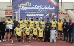 ۲۰ تیم در رقابت‌های آزاد راگبی مردان کشور در زنجان به میدان می‌روند