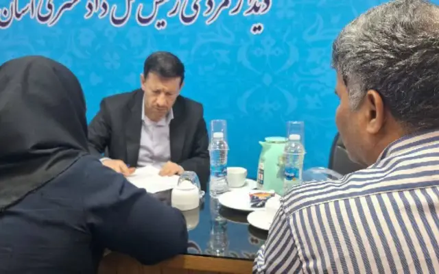 رئیس کل دادگستری استان بوشهر: پاسخگویی شفاف و حضور بی‌واسطه در میان مردم اولویت دادگستری استان است