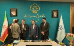 تجلیل از دانشجویان برتر علوم پزشکی یزد هم‌زمان با سفر معاون وزیر بهداشت