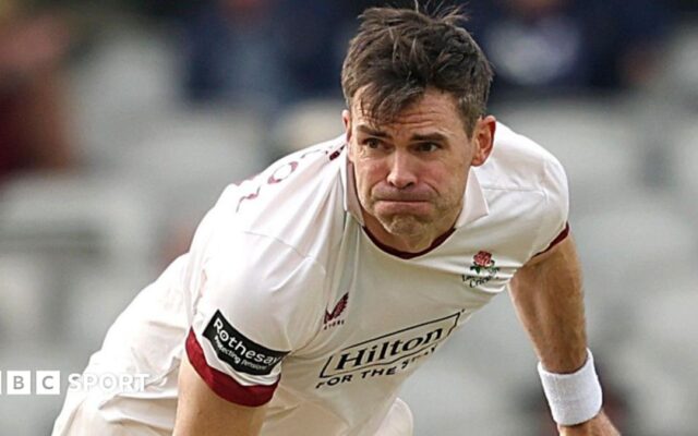 Anderson, 44, not offered new Lancashire contract