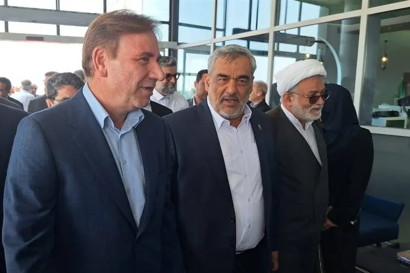 بررسی بازسازی تأسیسات آسیب‌دیده پارس جنوبی در سفر سرپرست وزارت نفت به عسلویه