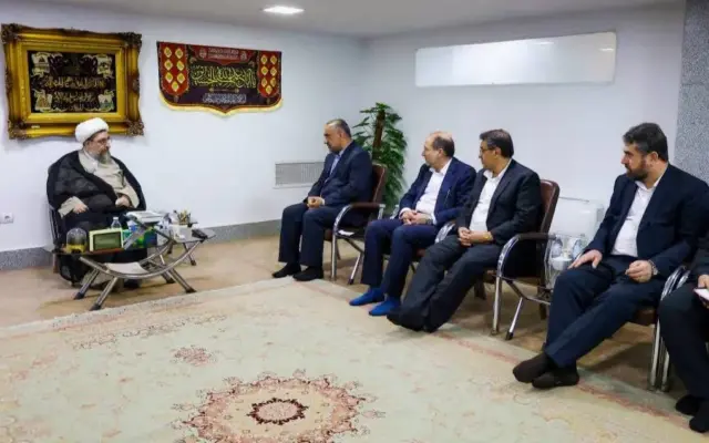 دیدار رئیس سازمان زندان‌ها با نماینده ولی‌فقیه در آذربایجان شرقی