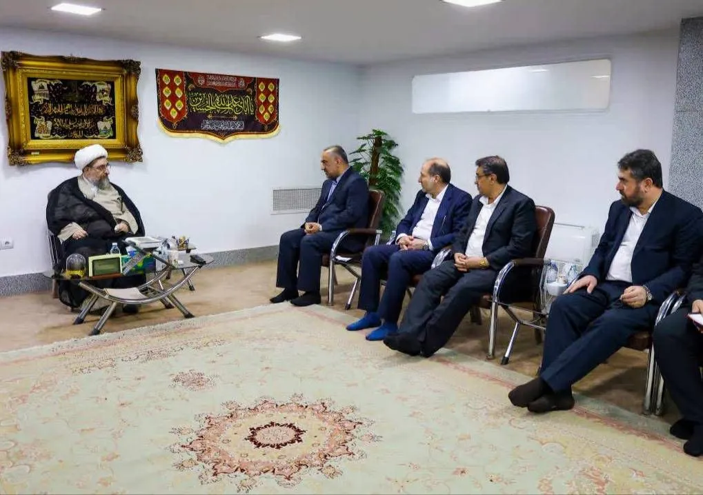 دیدار رئیس سازمان زندان‌ها با نماینده ولی‌فقیه در آذربایجان شرقی