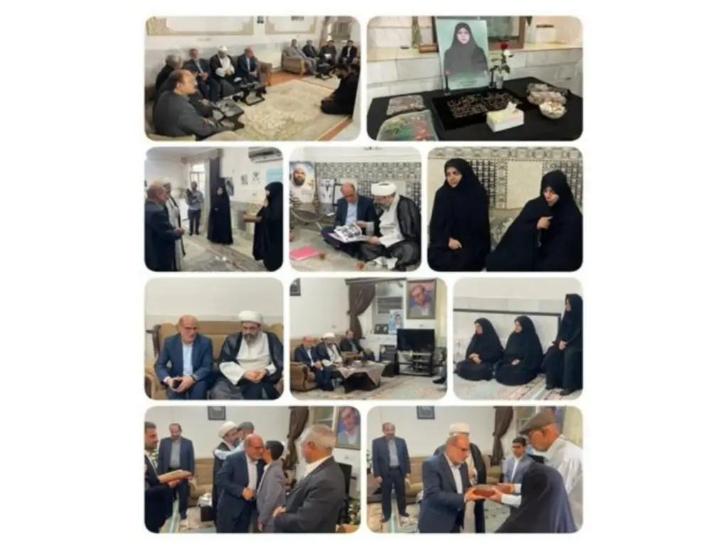 دیدار معاون منابع انسانی و امور فرهنگی قوه قضاییه با خانواده معظم شهدای سیستان و بلوچستان/پایمردی خانواده شهدا، پشتوانه اقتدار نظام اسلامی است