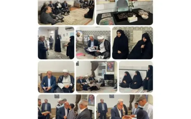 دیدار معاون منابع انسانی و امور فرهنگی قوه قضاییه با خانواده معظم شهدای سیستان و بلوچستان/پایمردی خانواده شهدا، پشتوانه اقتدار نظام اسلامی است