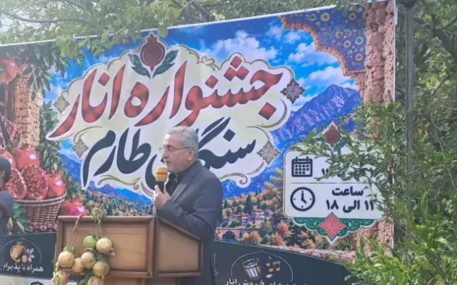 احمدپور: جشنواره انار فرصتی برای معرفی ظرفیت‌های کشاورزی و تاریخی طارم سفلی است