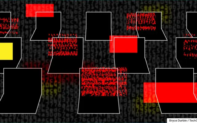The internet is having a very bad cybersecurity day