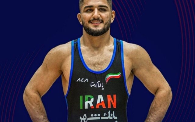 ابوالفضل رحمانی طلایی شد