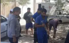 مقابله با برداشت غیرقانونی از شبکه‌های آب؛ قطع ۷ رشته انشعاب غیرمجاز در قرچک