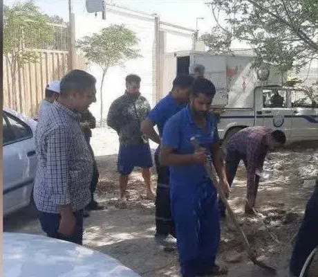 مقابله با برداشت غیرقانونی از شبکههای آب؛ قطع ۷ رشته انشعاب غیرمجاز در قرچک