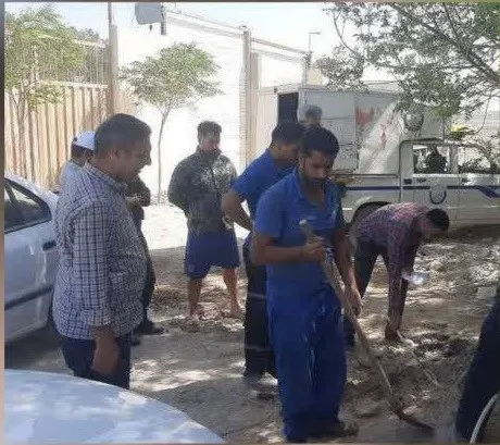 مقابله با برداشت غیرقانونی از شبکههای آب؛ قطع ۷ رشته انشعاب غیرمجاز در قرچک