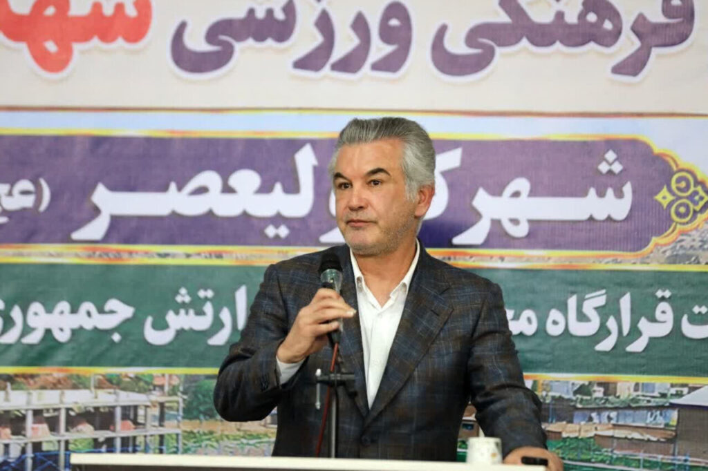 استیلی:اتمام پروژههای ورزشی نمونهای بارز از خدمت به مردم است