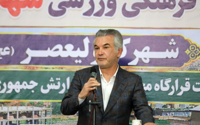 استیلی:اتمام پروژههای ورزشی نمونهای بارز از خدمت به مردم است