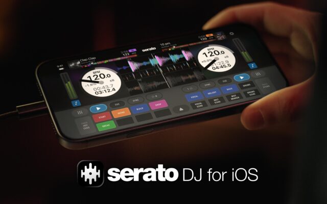 Now Serato DJ works on your iPhone