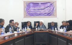 دیدار نماینده ولی فقیه در هرمزگان با فعالان و پیشکسوتان جامعه ورزش