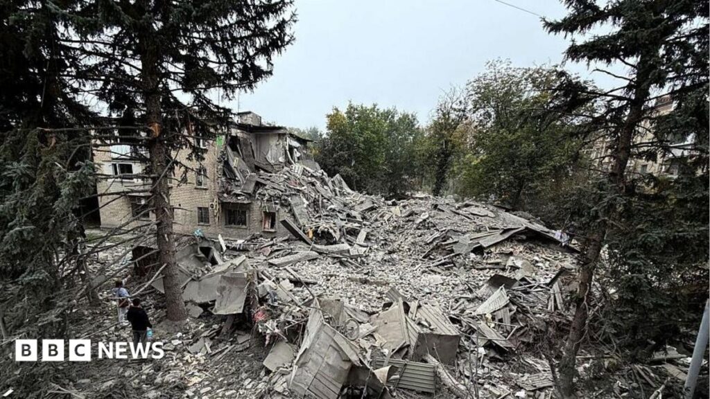 Russian glide bomb attack on Zaporizhzhia kills at least 15 people