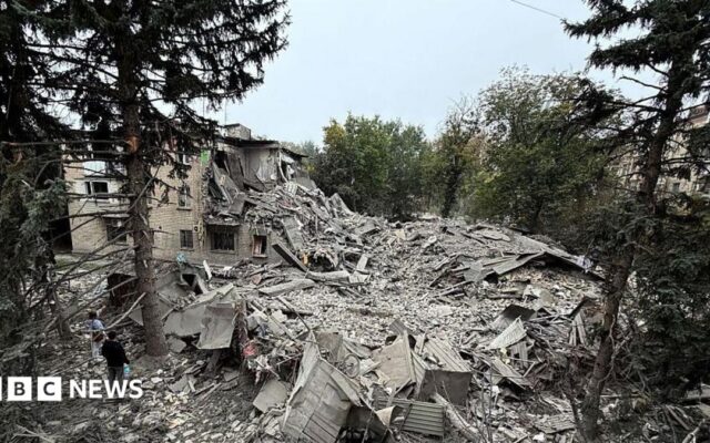 Russian glide bomb attack on Zaporizhzhia kills at least 15 people