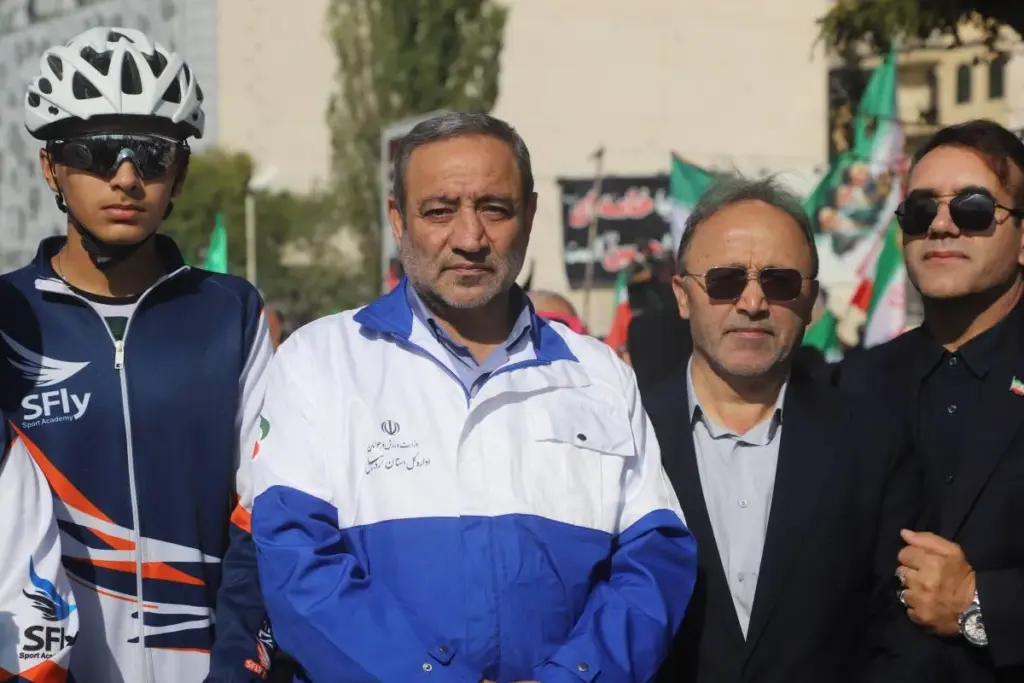 مدیرکل ورزش و جوانان اردبیل: جامعه ورزش و جوانان همواره پای کار انقلاب و نظام جمهوری اسلامی ایران است