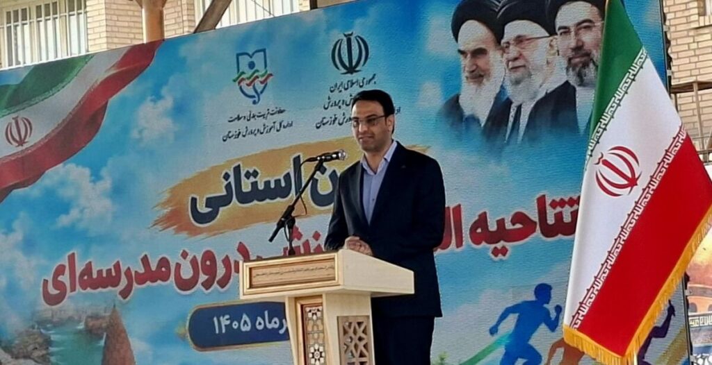 تقویت نشاط و شادابی دانش‌ آموزان، غایت فعالیت‌های تربیت‌بدنی است