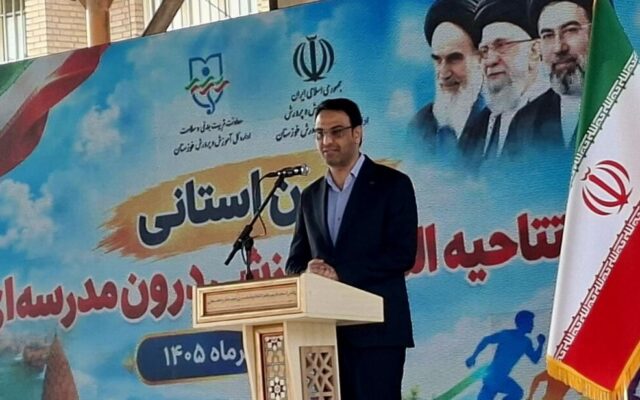 تقویت نشاط و شادابی دانش‌ آموزان، غایت فعالیت‌های تربیت‌بدنی است