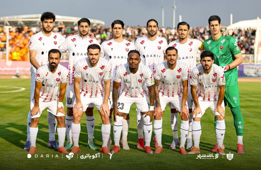 برد پرگل پرسپولیس در شهربابک؛ صدرنشینی سرخپوشان ادامه دارد