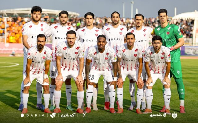 برد پرگل پرسپولیس در شهربابک؛ صدرنشینی سرخپوشان ادامه دارد