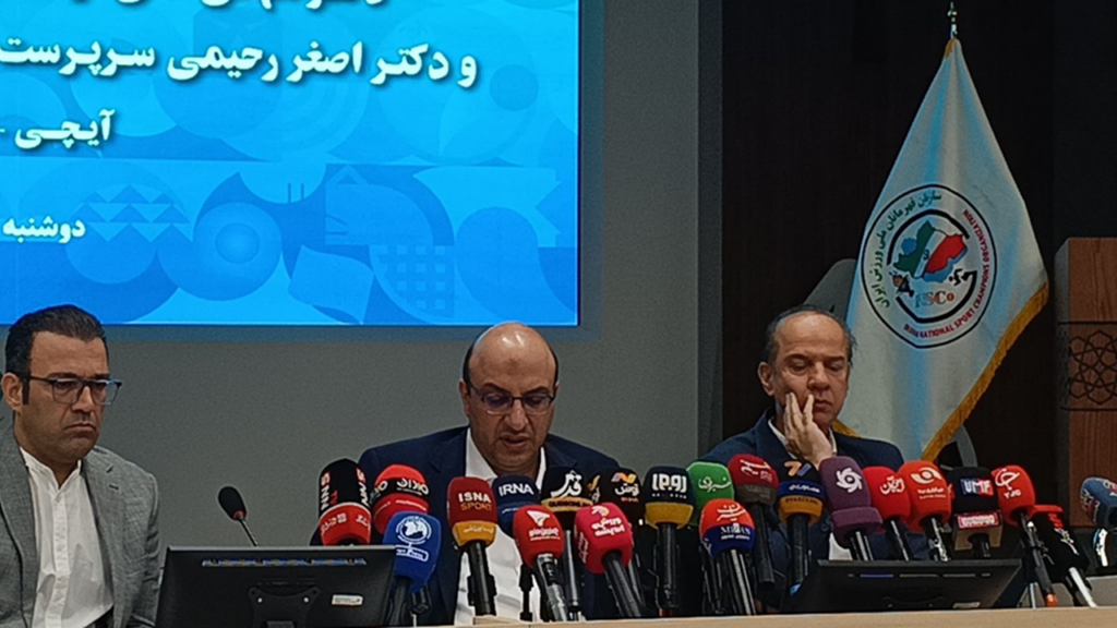 علی‌نژاد: در بازی‌های آسیایی ناگویا در بخش‌های مختلف تاریخ ساز شدیم/ با رتبه چهارم آسیا فقط دو طلا فاصله داشتیم + فیلم