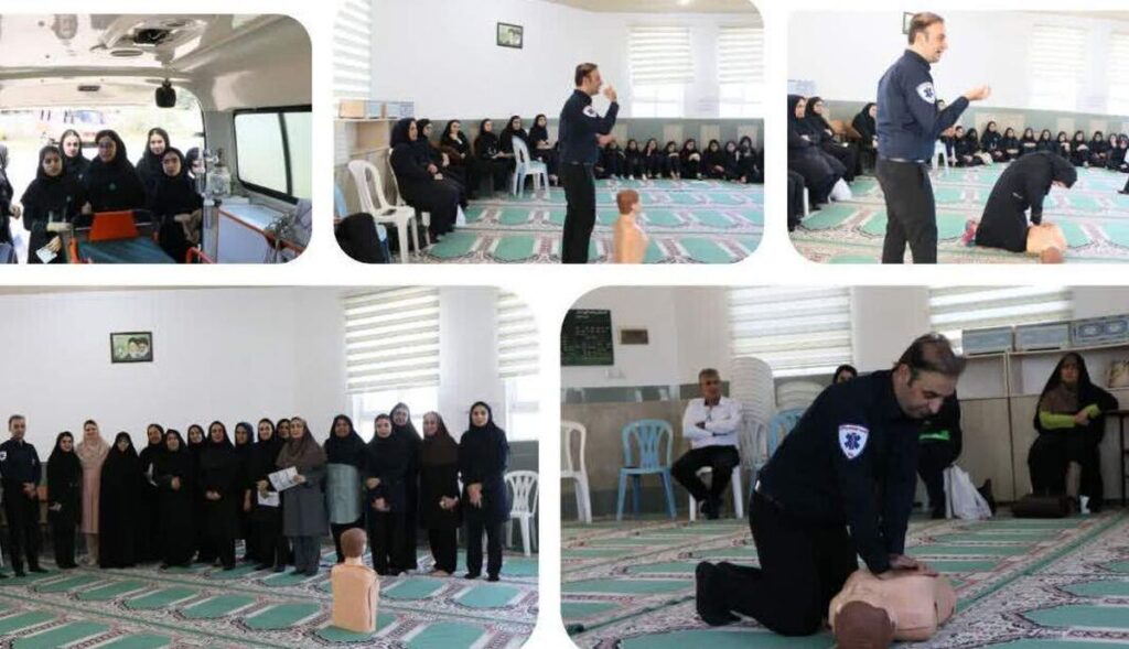 طرح سراسری «پرستار، سفیر سلامت» در بیمارستان‌های بابل کلید خورد