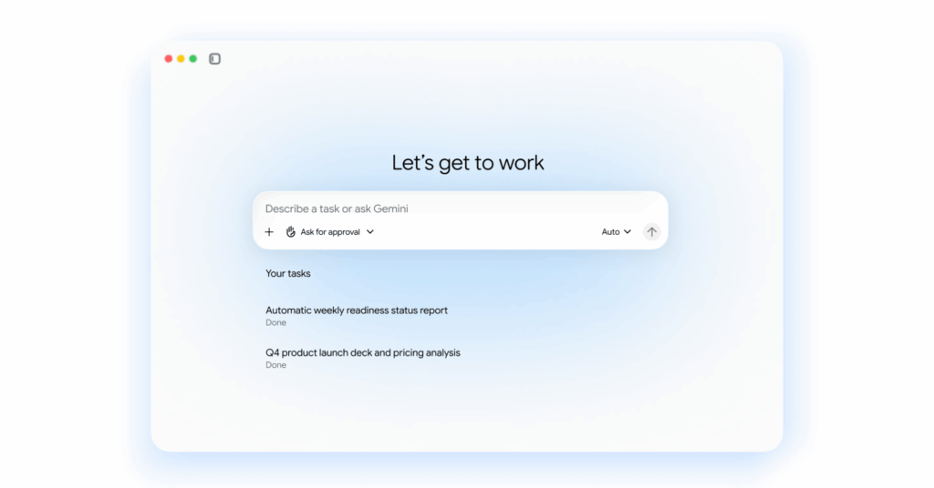 Google is launching a one-stop Gemini agent for your work tasks