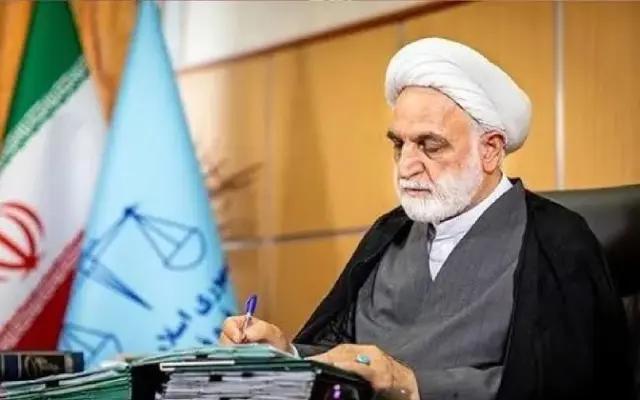 پیام محسنی اژه‌ای درپی شهادت معاون فرهنگی فرماندهی انتظامی سیستان و بلوچستان