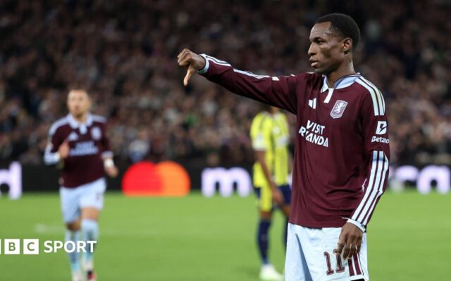 Jackson steps up again as Aston Villa revival continues