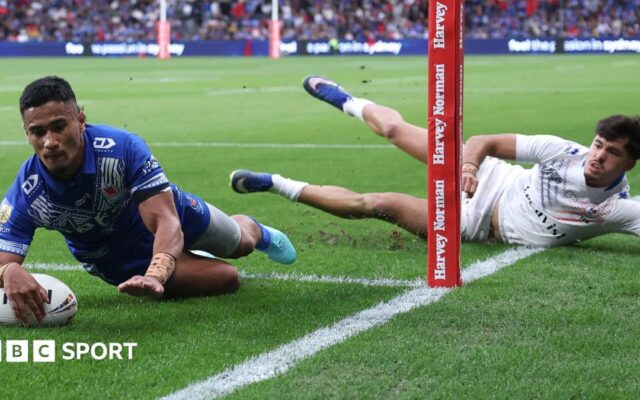 NRL gap a factor in France's heavy defeat by Samoa, says boss